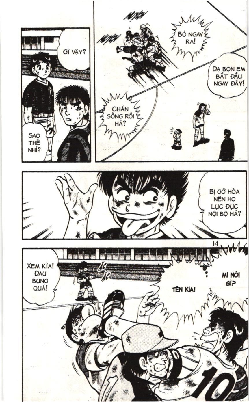 Itto - Cơn lốc sân cỏ (NXB Kim Đồng) Chapter 120 - Trang 8
