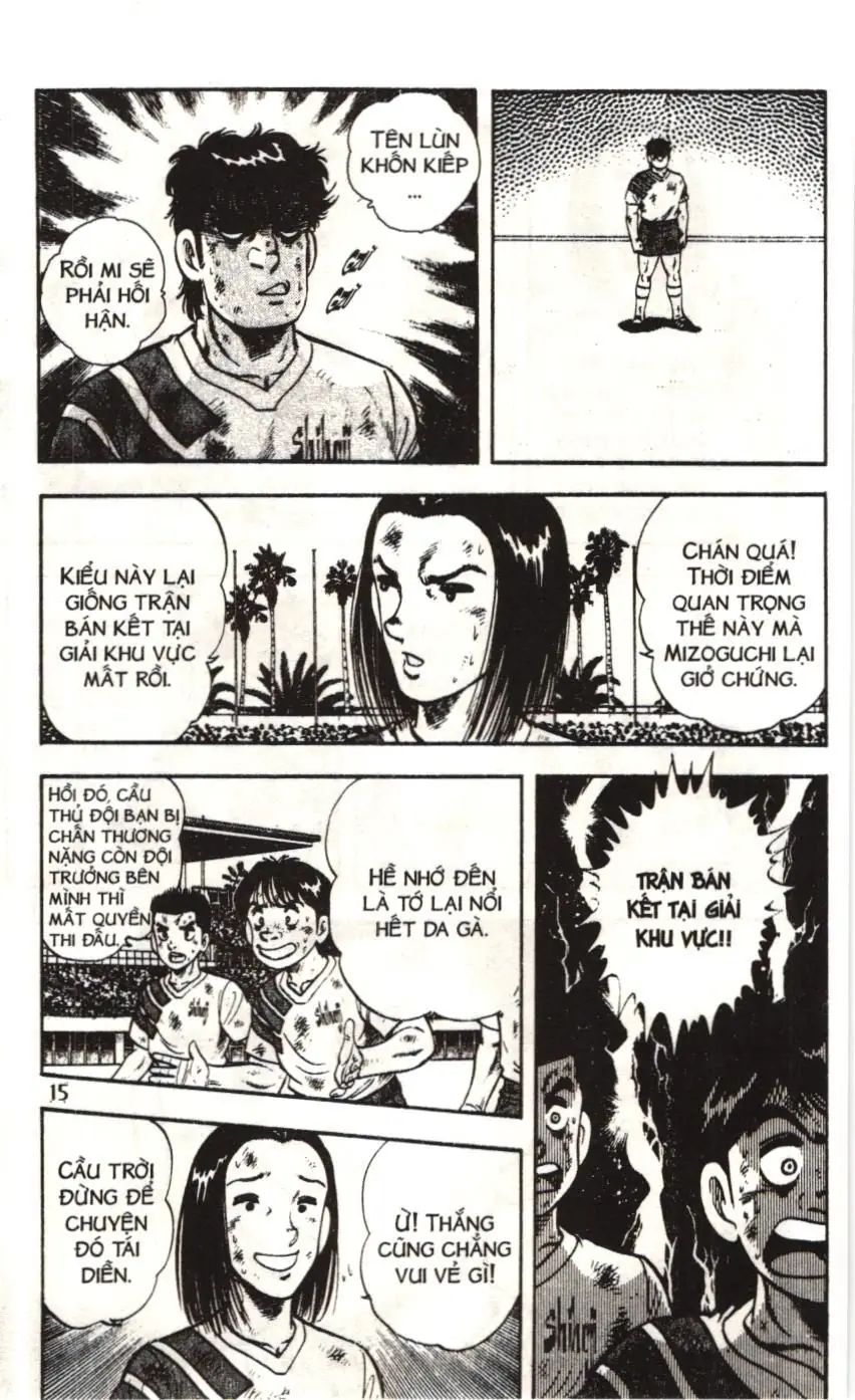 Itto - Cơn lốc sân cỏ (NXB Kim Đồng) Chapter 120 - Trang 9