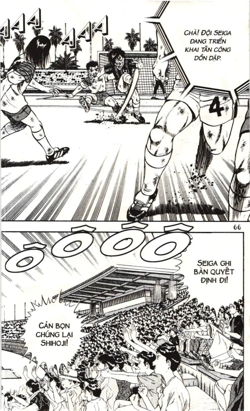 Itto - Cơn lốc sân cỏ (NXB Kim Đồng) Chapter 121 - Trang 10