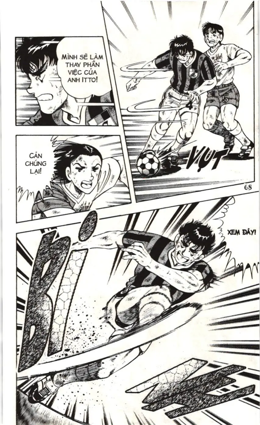 Itto - Cơn lốc sân cỏ (NXB Kim Đồng) Chapter 121 - Trang 11