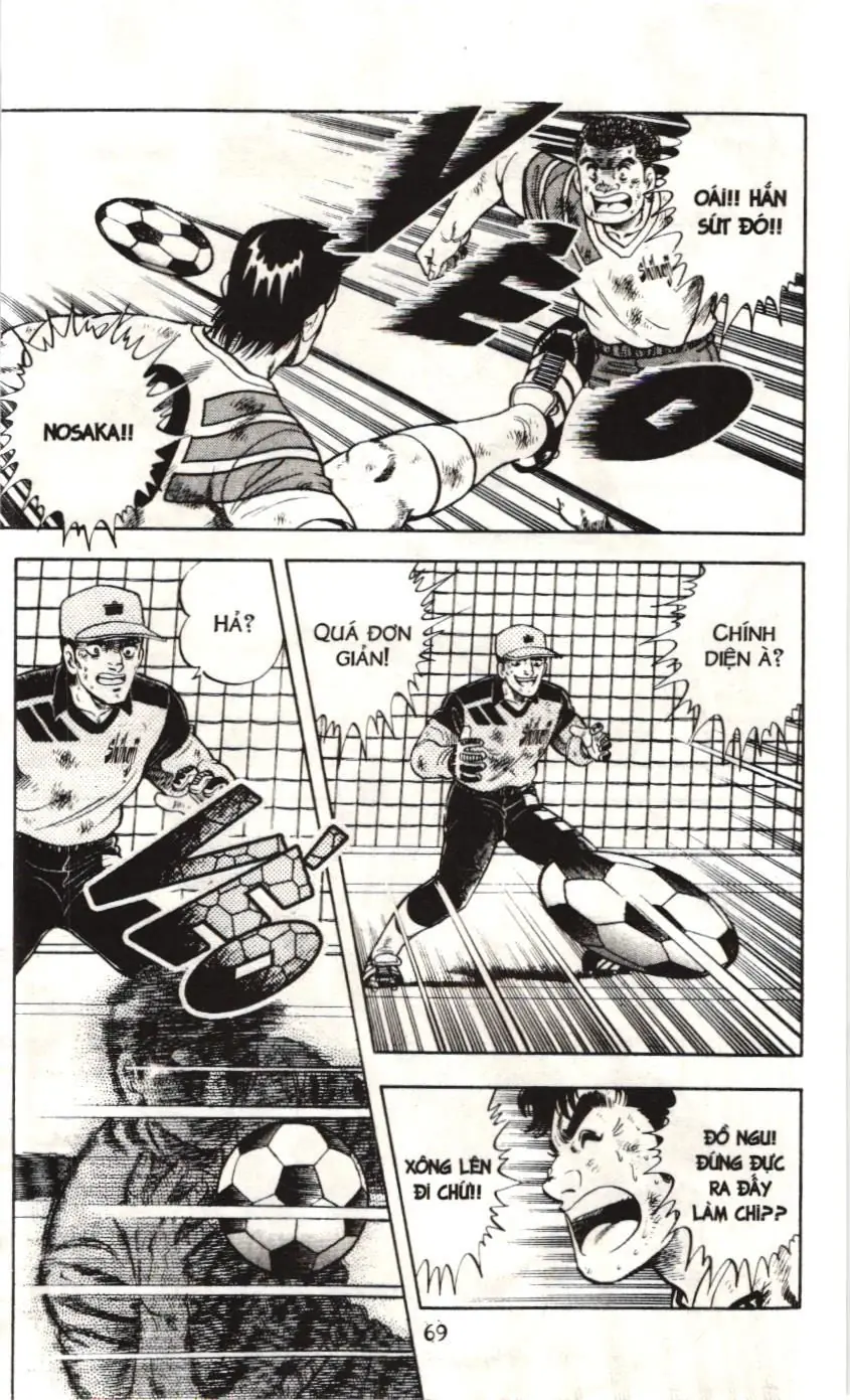 Itto - Cơn lốc sân cỏ (NXB Kim Đồng) Chapter 121 - Trang 12