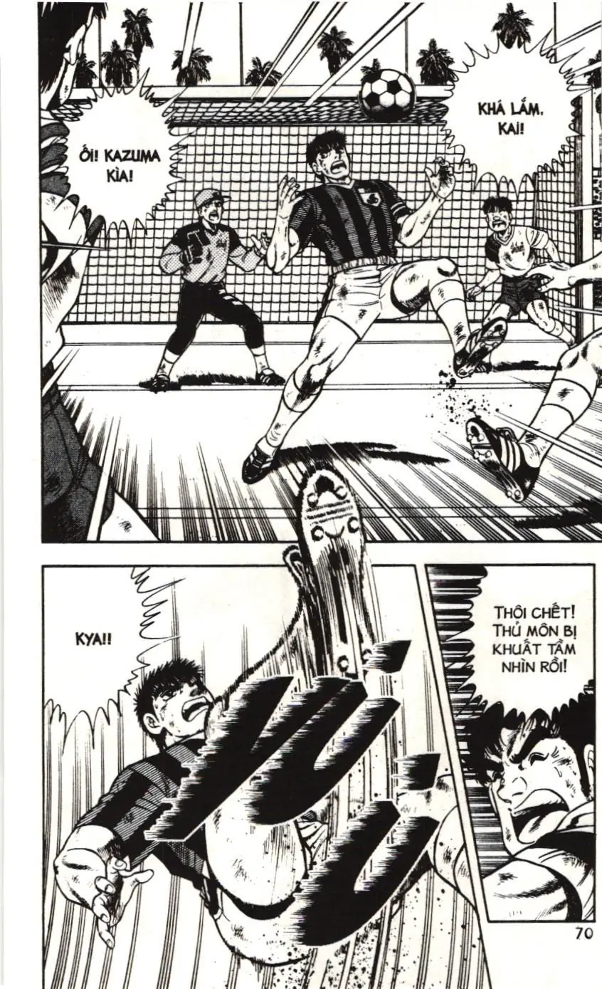 Itto - Cơn lốc sân cỏ (NXB Kim Đồng) Chapter 121 - Trang 13