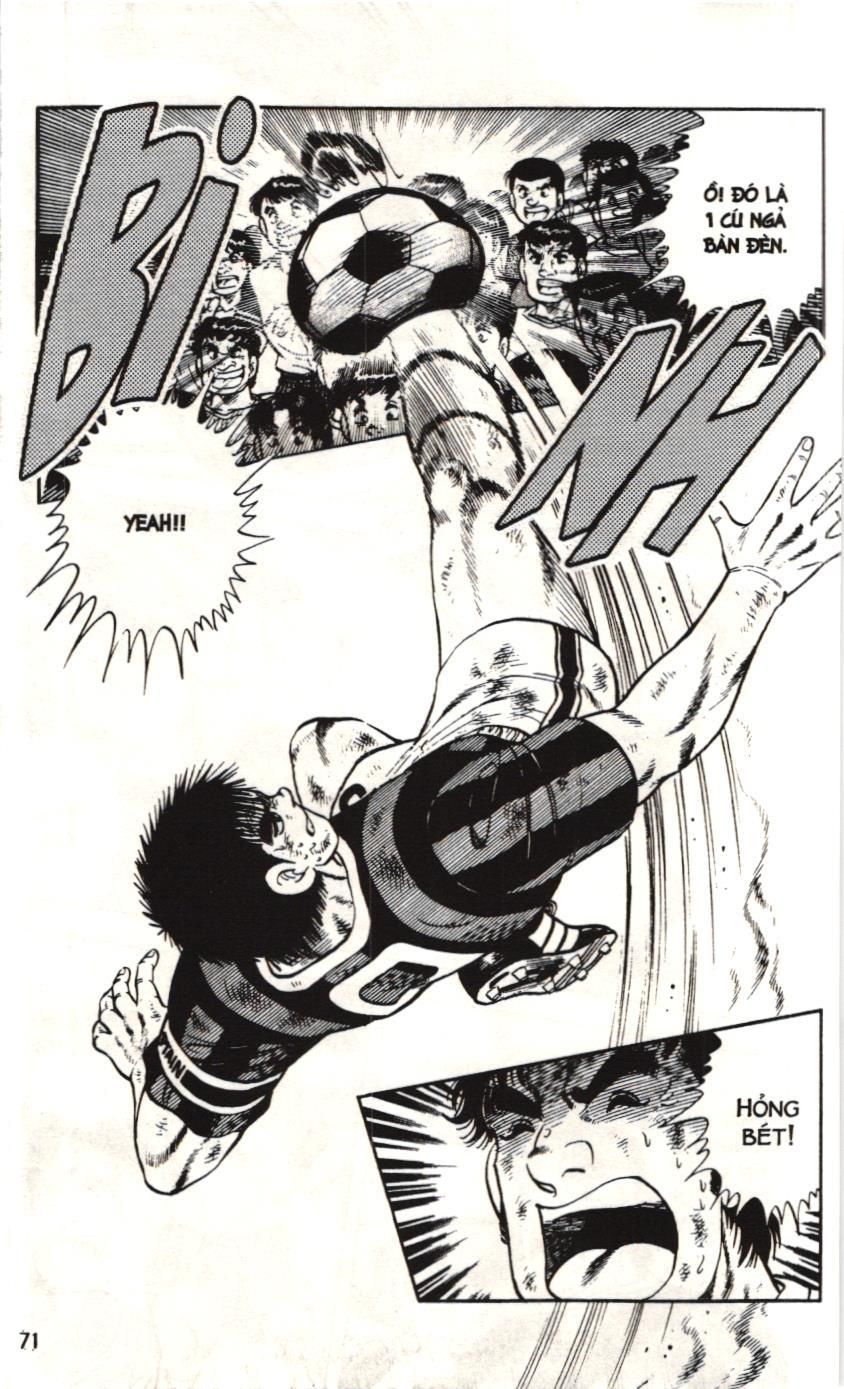 Itto - Cơn lốc sân cỏ (NXB Kim Đồng) Chapter 121 - Trang 14