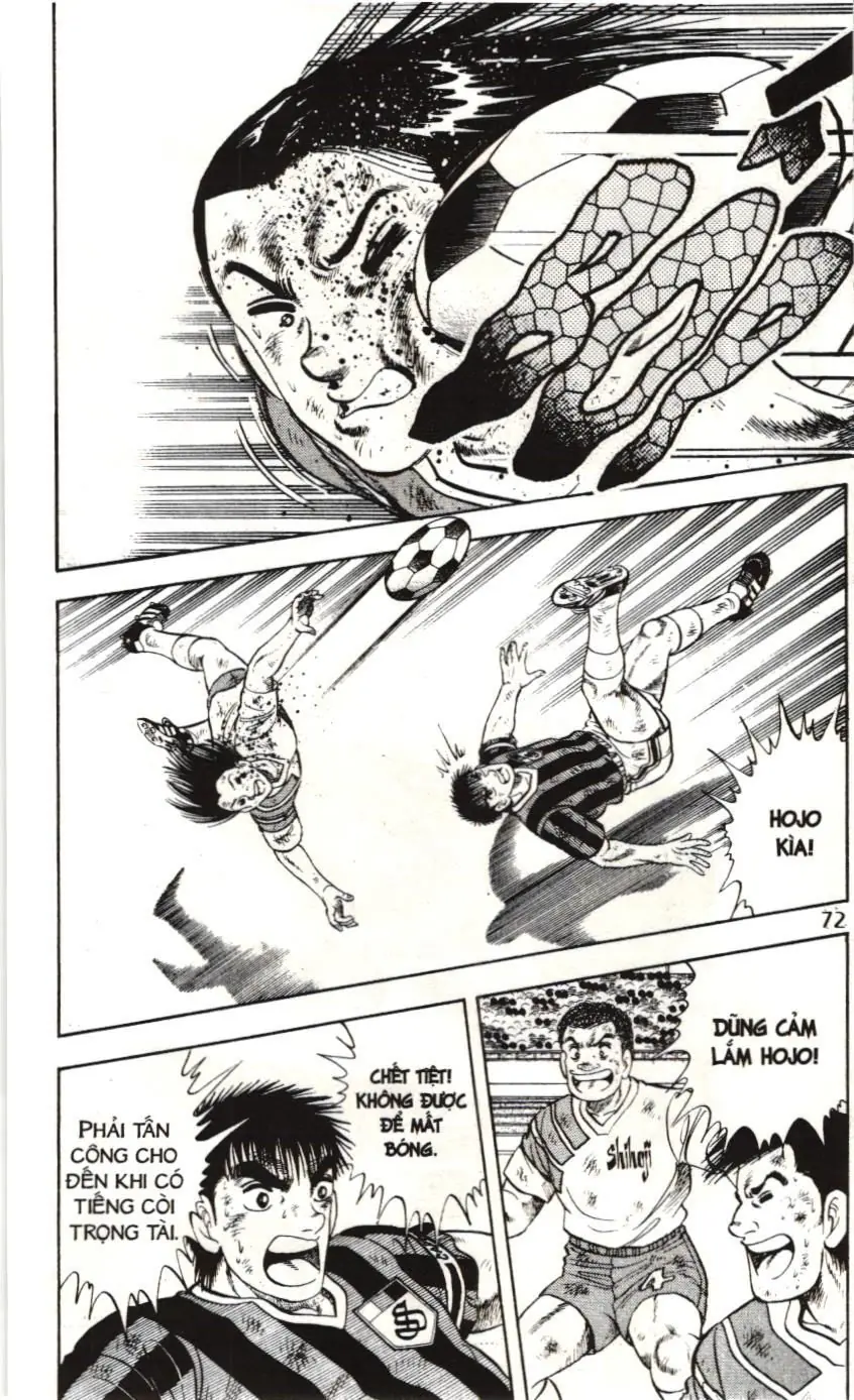 Itto - Cơn lốc sân cỏ (NXB Kim Đồng) Chapter 121 - Trang 15