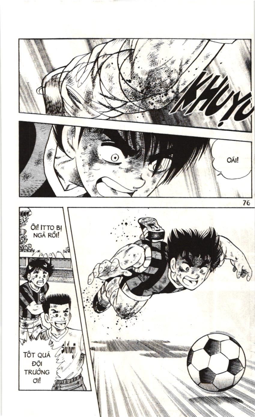 Itto - Cơn lốc sân cỏ (NXB Kim Đồng) Chapter 121 - Trang 19