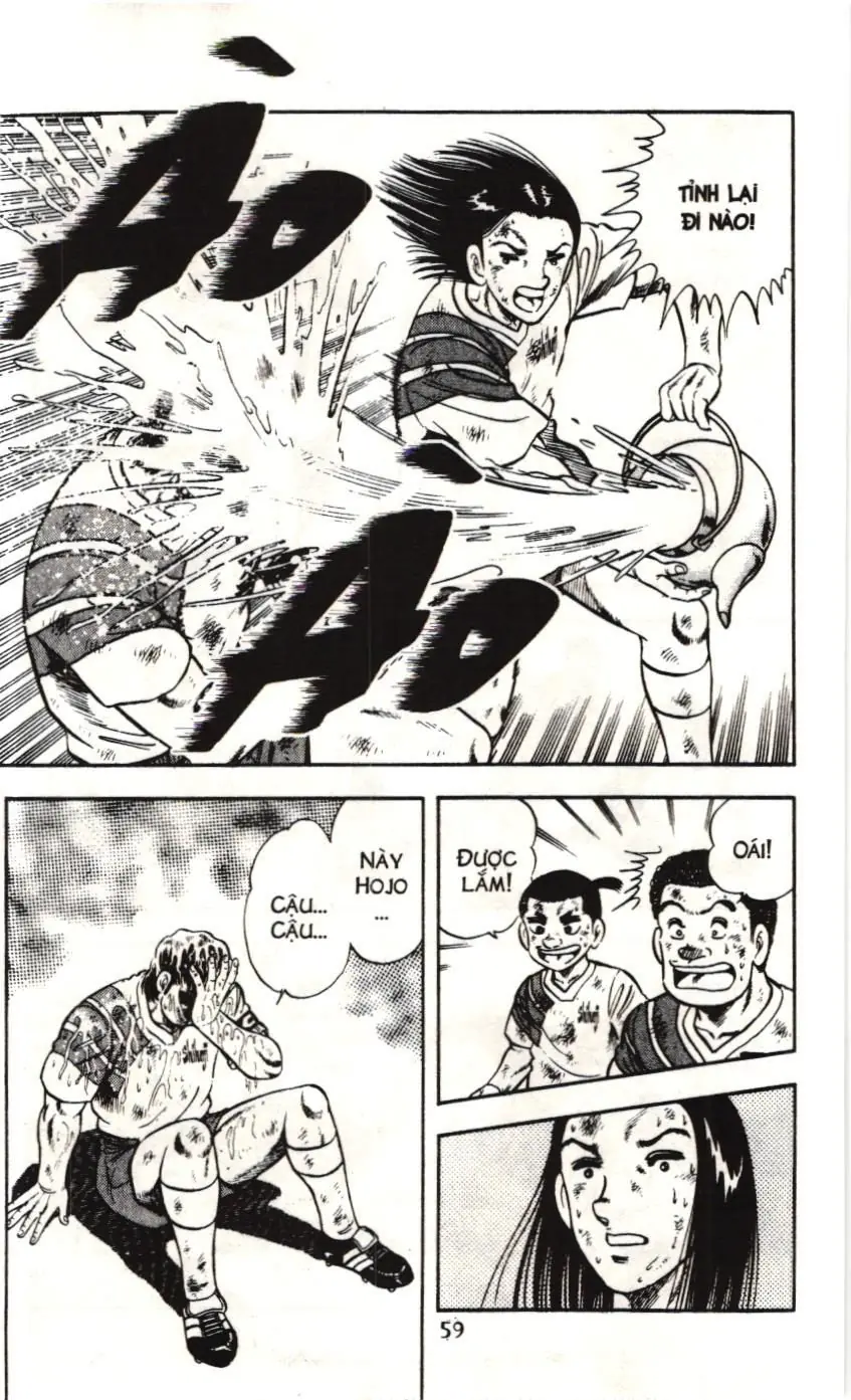 Itto - Cơn lốc sân cỏ (NXB Kim Đồng) Chapter 121 - Trang 2