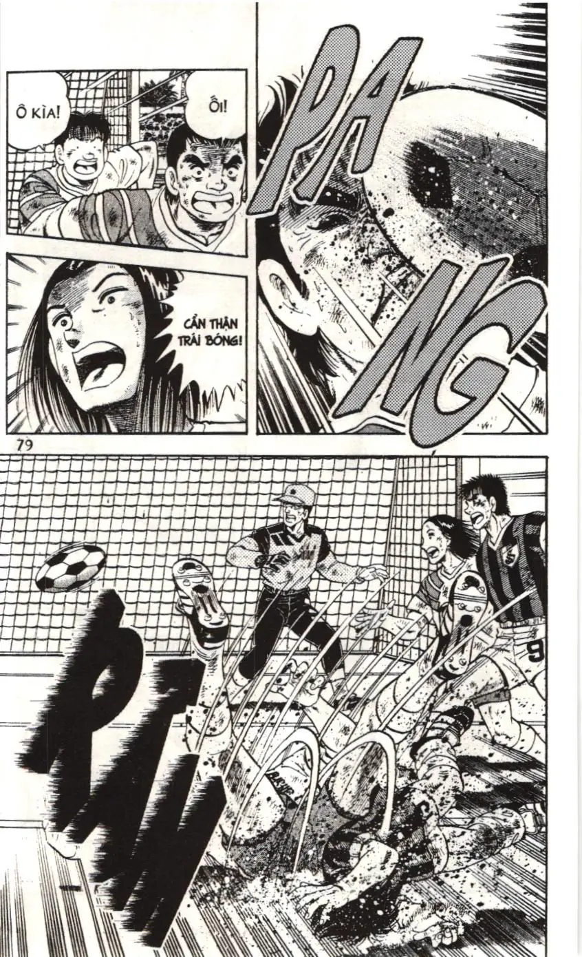 Itto - Cơn lốc sân cỏ (NXB Kim Đồng) Chapter 121 - Trang 22