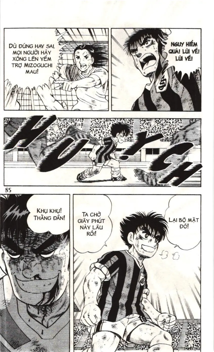 Itto - Cơn lốc sân cỏ (NXB Kim Đồng) Chapter 121 - Trang 28