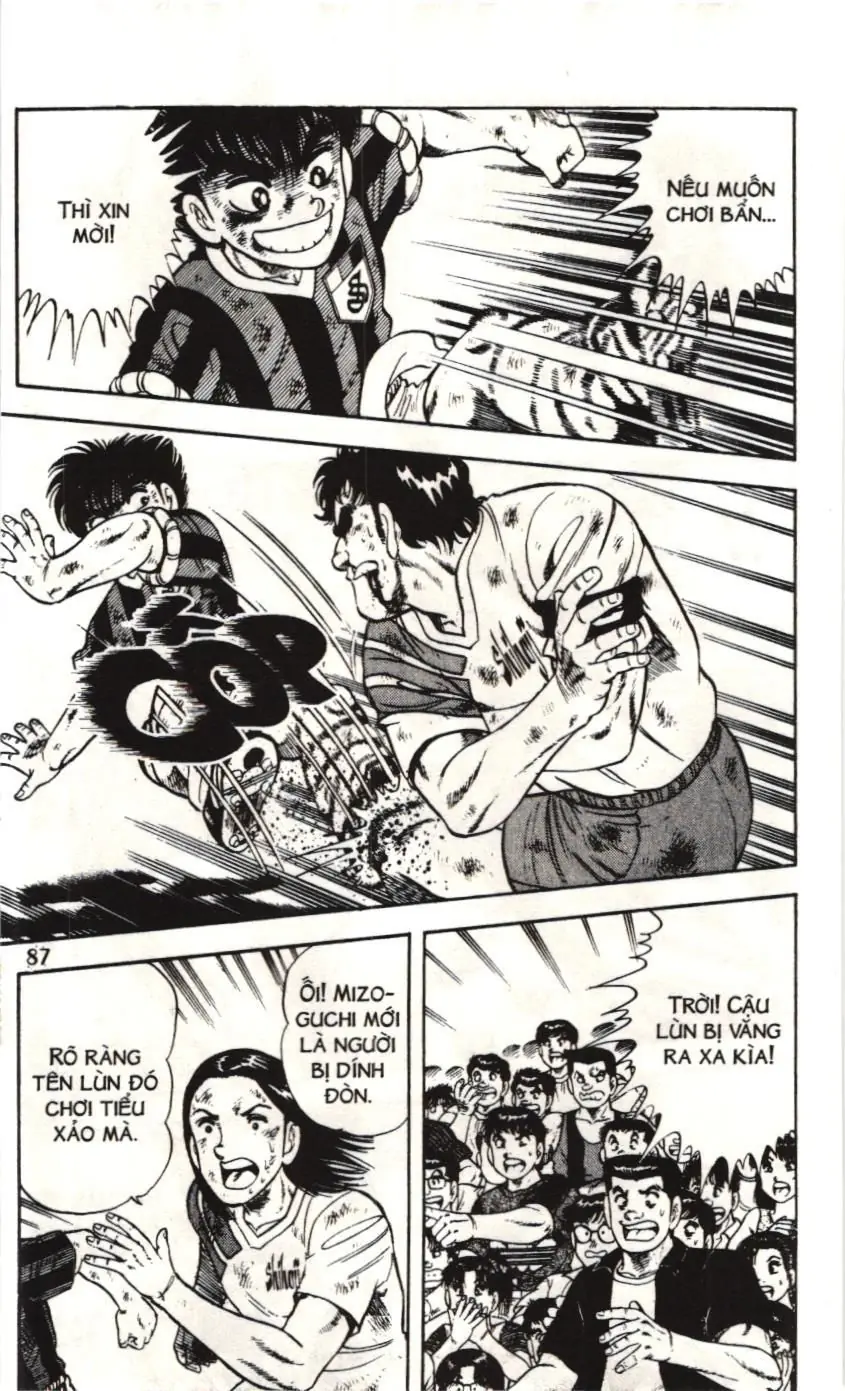 Itto - Cơn lốc sân cỏ (NXB Kim Đồng) Chapter 121 - Trang 30