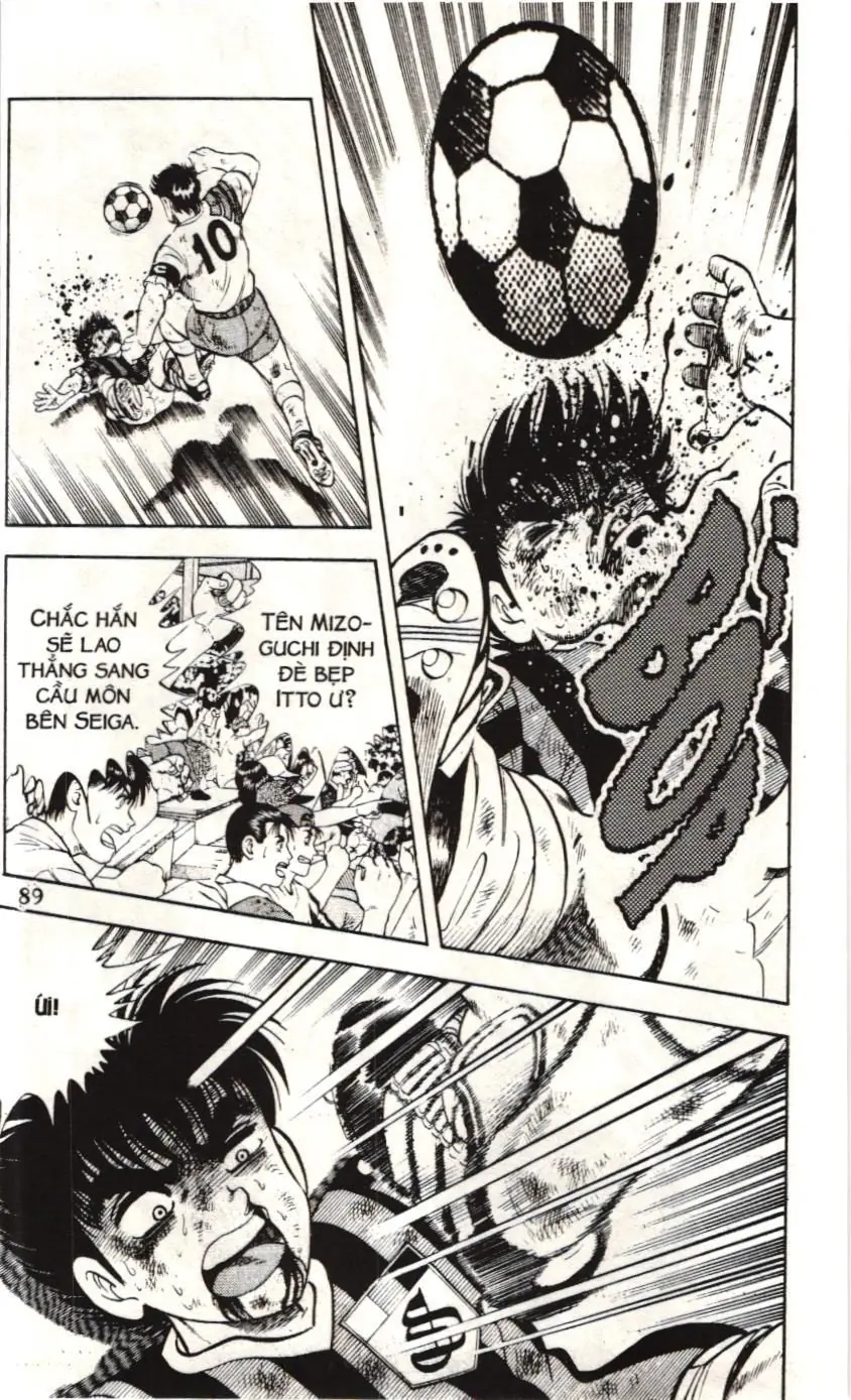 Itto - Cơn lốc sân cỏ (NXB Kim Đồng) Chapter 121 - Trang 32