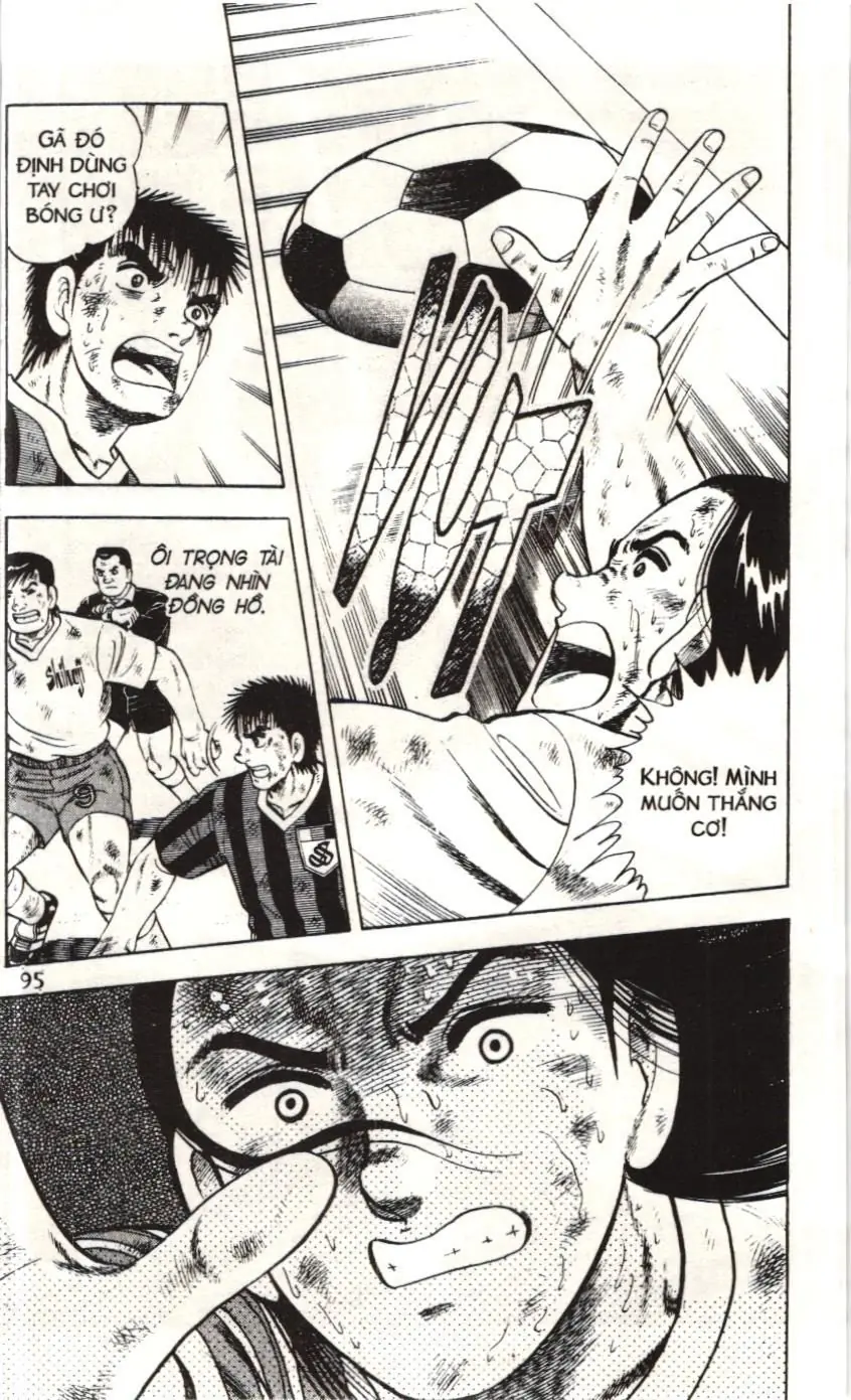 Itto - Cơn lốc sân cỏ (NXB Kim Đồng) Chapter 121 - Trang 38