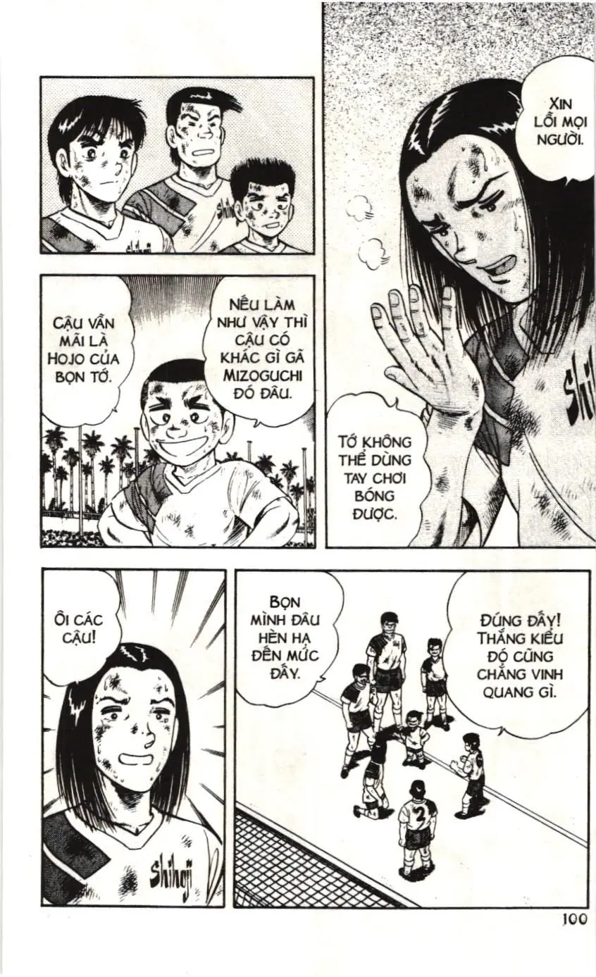 Itto - Cơn lốc sân cỏ (NXB Kim Đồng) Chapter 121 - Trang 43