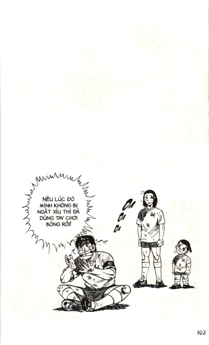 Itto - Cơn lốc sân cỏ (NXB Kim Đồng) Chapter 121 - Trang 45