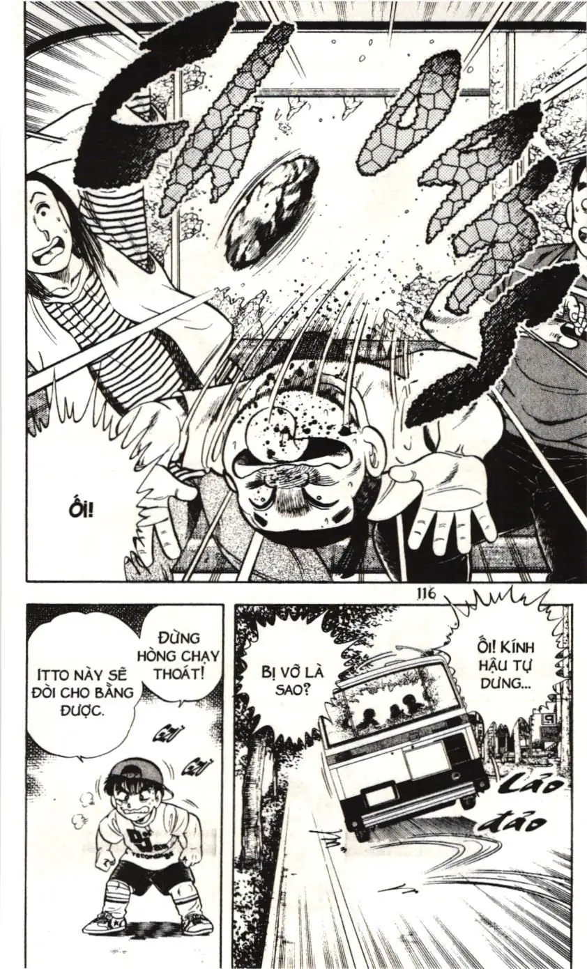Itto - Cơn lốc sân cỏ (NXB Kim Đồng) Chapter 122 - Trang 11