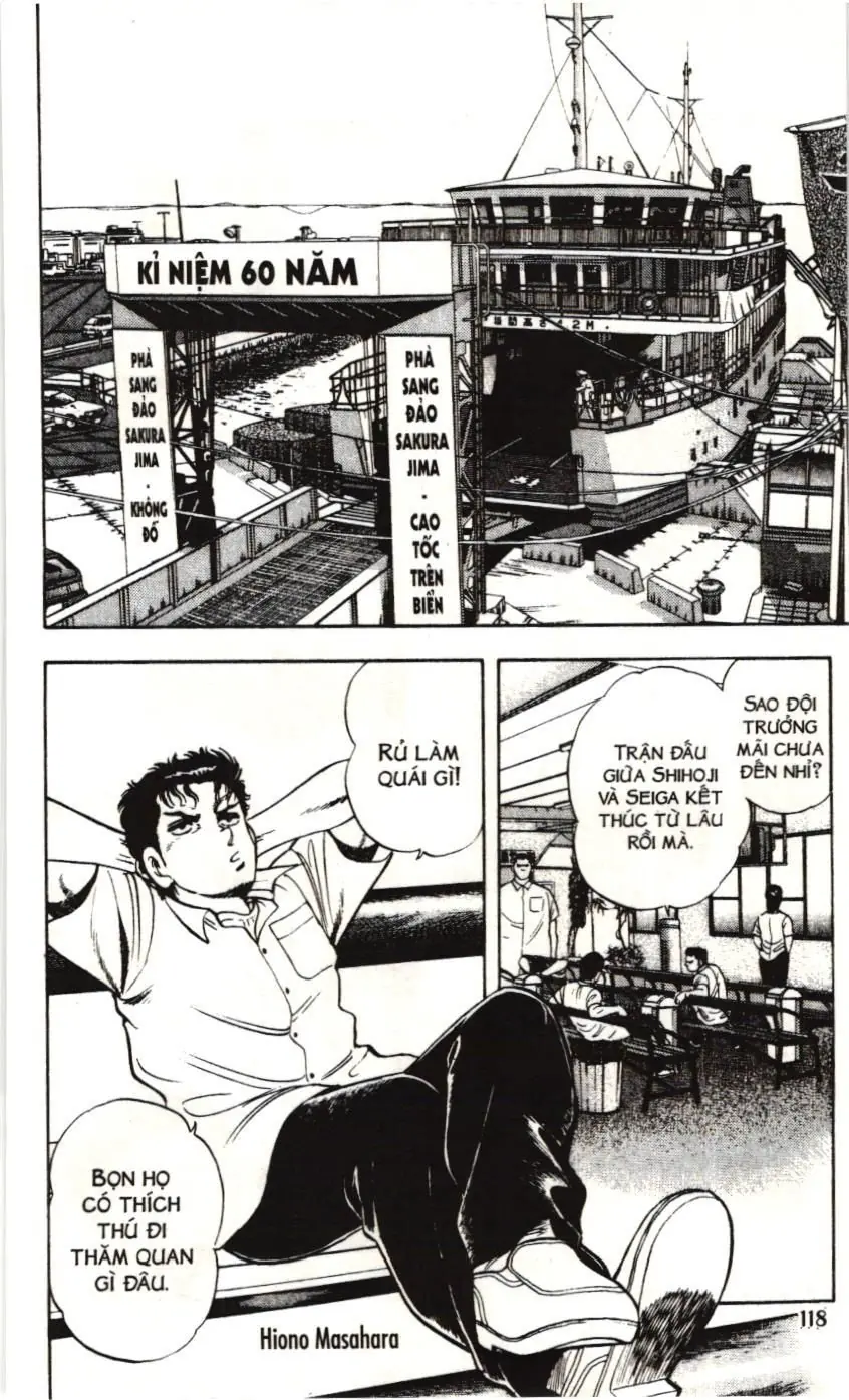 Itto - Cơn lốc sân cỏ (NXB Kim Đồng) Chapter 122 - Trang 13