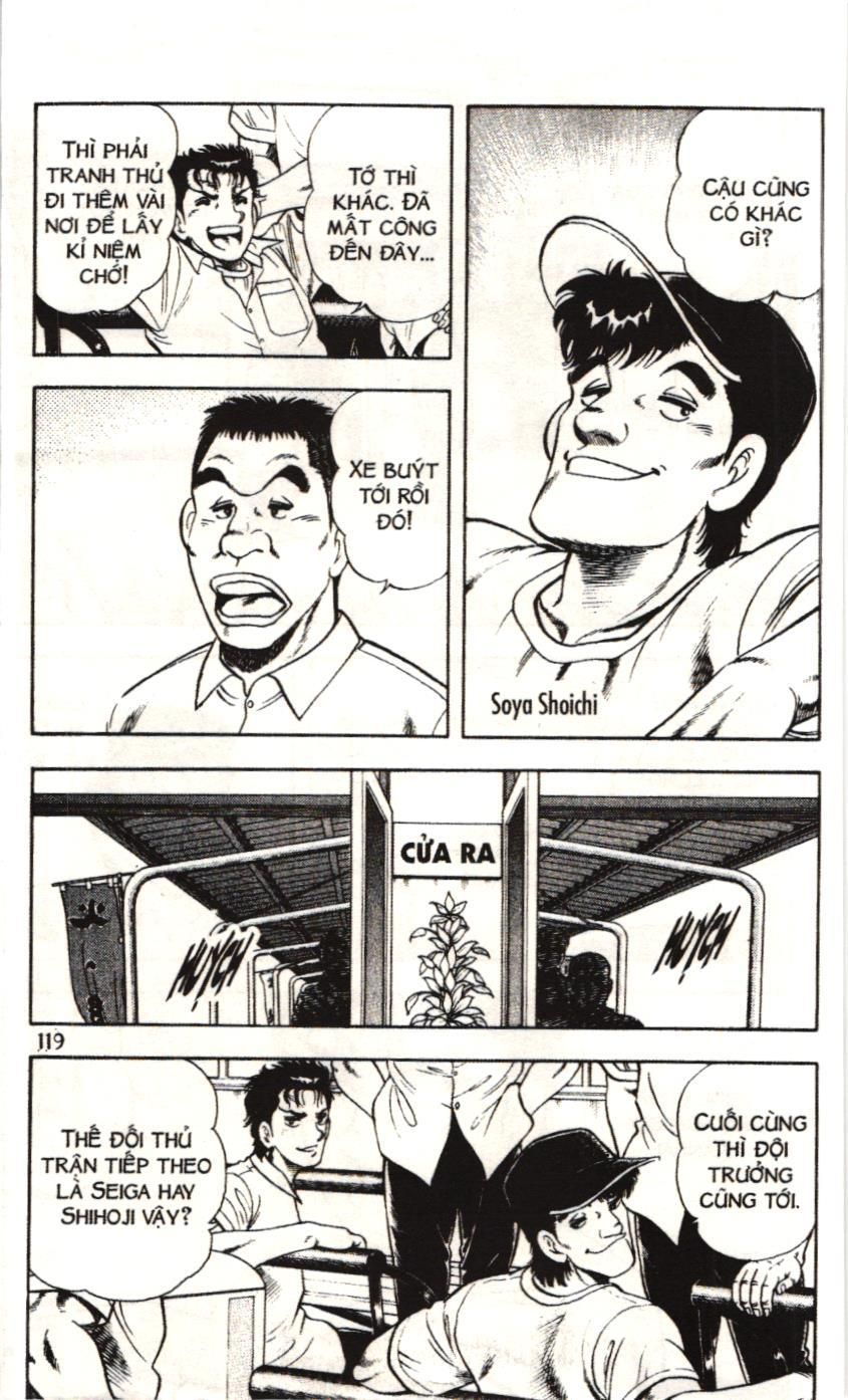 Itto - Cơn lốc sân cỏ (NXB Kim Đồng) Chapter 122 - Trang 14