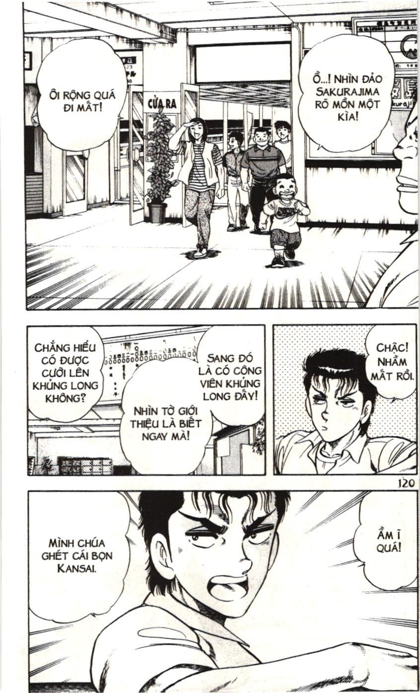 Itto - Cơn lốc sân cỏ (NXB Kim Đồng) Chapter 122 - Trang 15