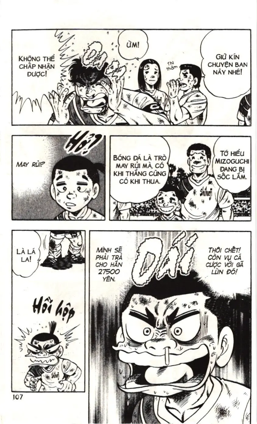 Itto - Cơn lốc sân cỏ (NXB Kim Đồng) Chapter 122 - Trang 2