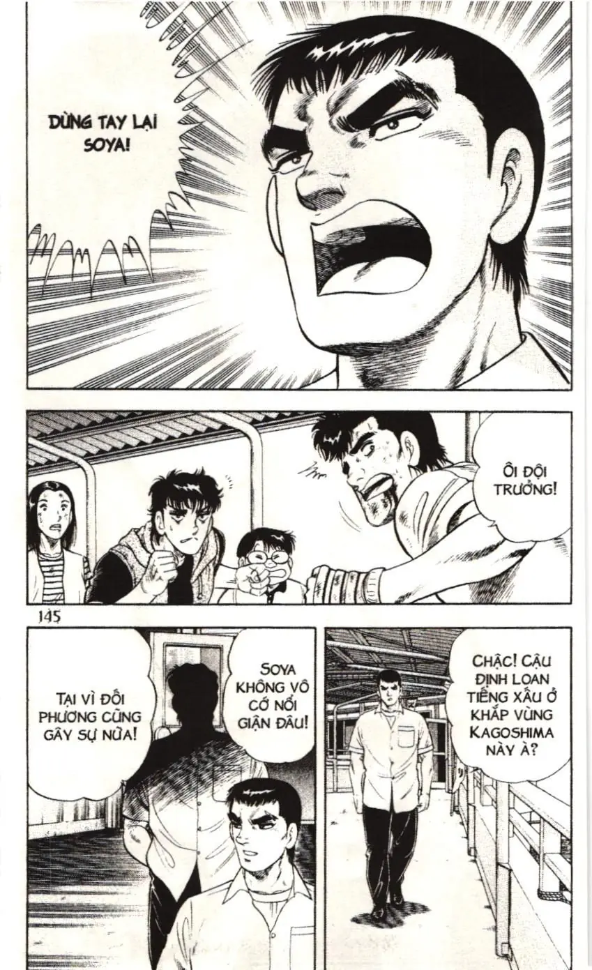 Itto - Cơn lốc sân cỏ (NXB Kim Đồng) Chapter 122 - Trang 40