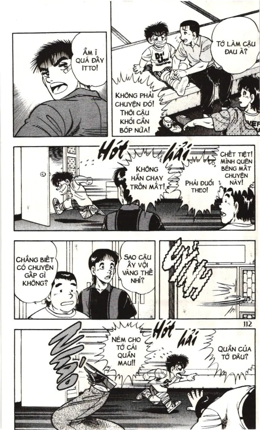 Itto - Cơn lốc sân cỏ (NXB Kim Đồng) Chapter 122 - Trang 7