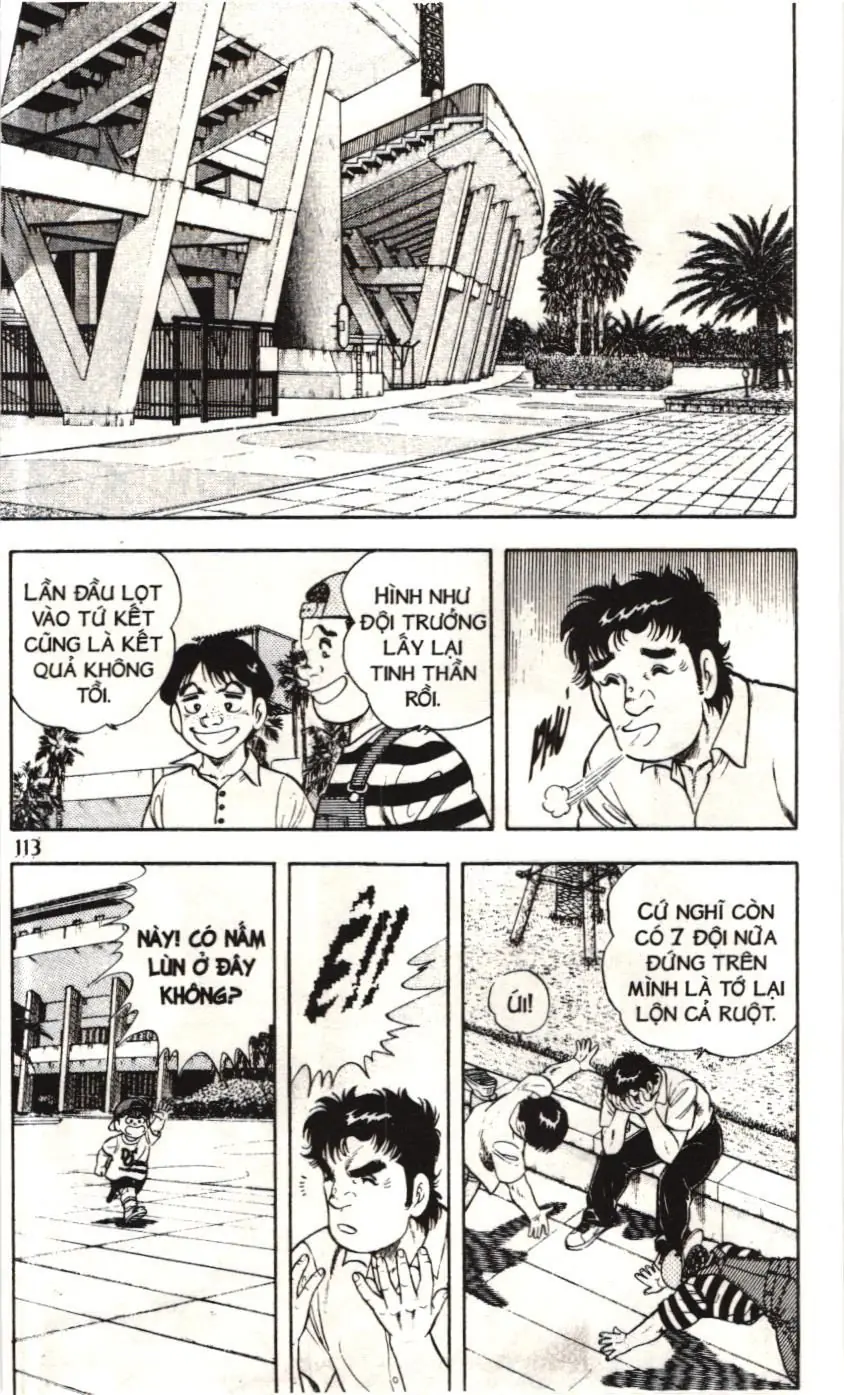 Itto - Cơn lốc sân cỏ (NXB Kim Đồng) Chapter 122 - Trang 8