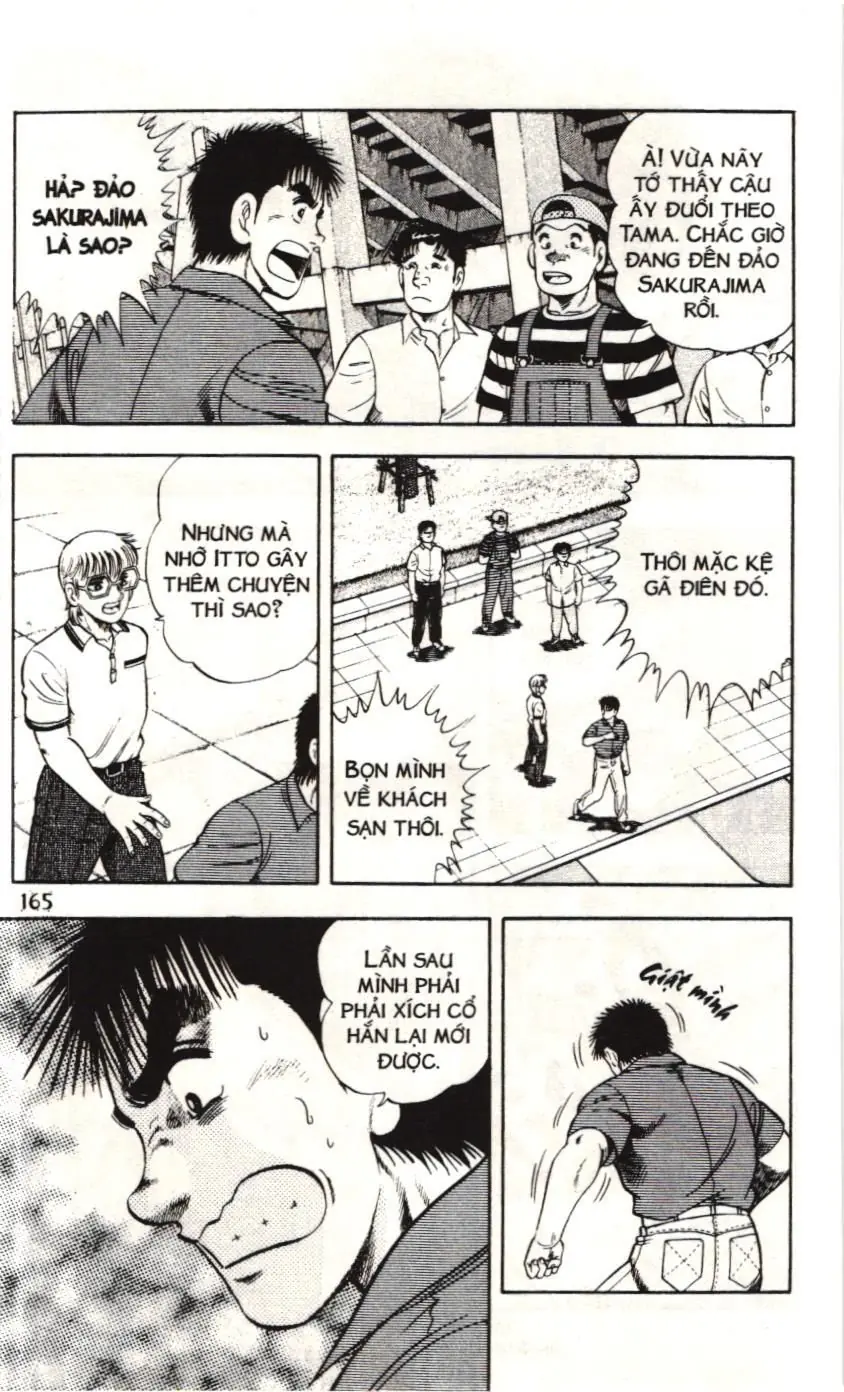 Itto - Cơn lốc sân cỏ (NXB Kim Đồng) Chapter 123 - Trang 12