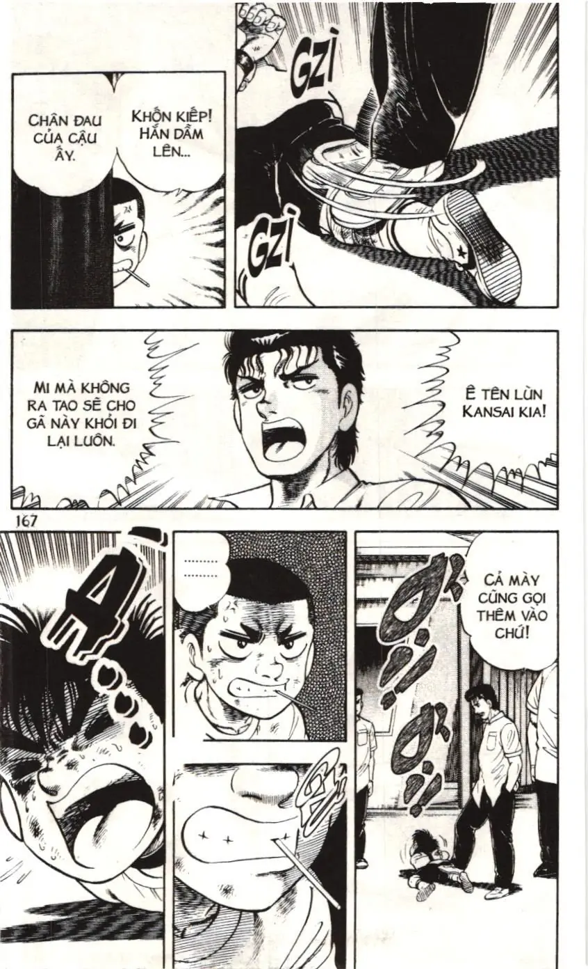 Itto - Cơn lốc sân cỏ (NXB Kim Đồng) Chapter 123 - Trang 14