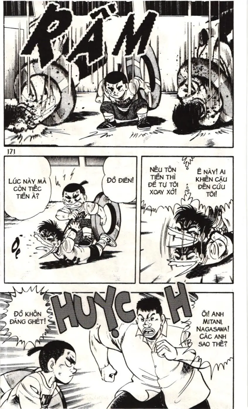 Itto - Cơn lốc sân cỏ (NXB Kim Đồng) Chapter 123 - Trang 18