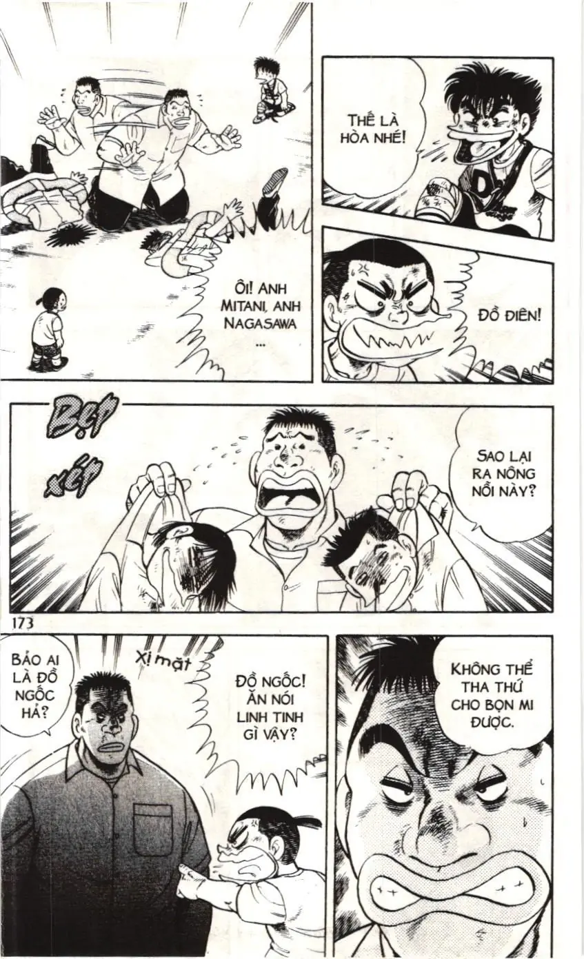 Itto - Cơn lốc sân cỏ (NXB Kim Đồng) Chapter 123 - Trang 20