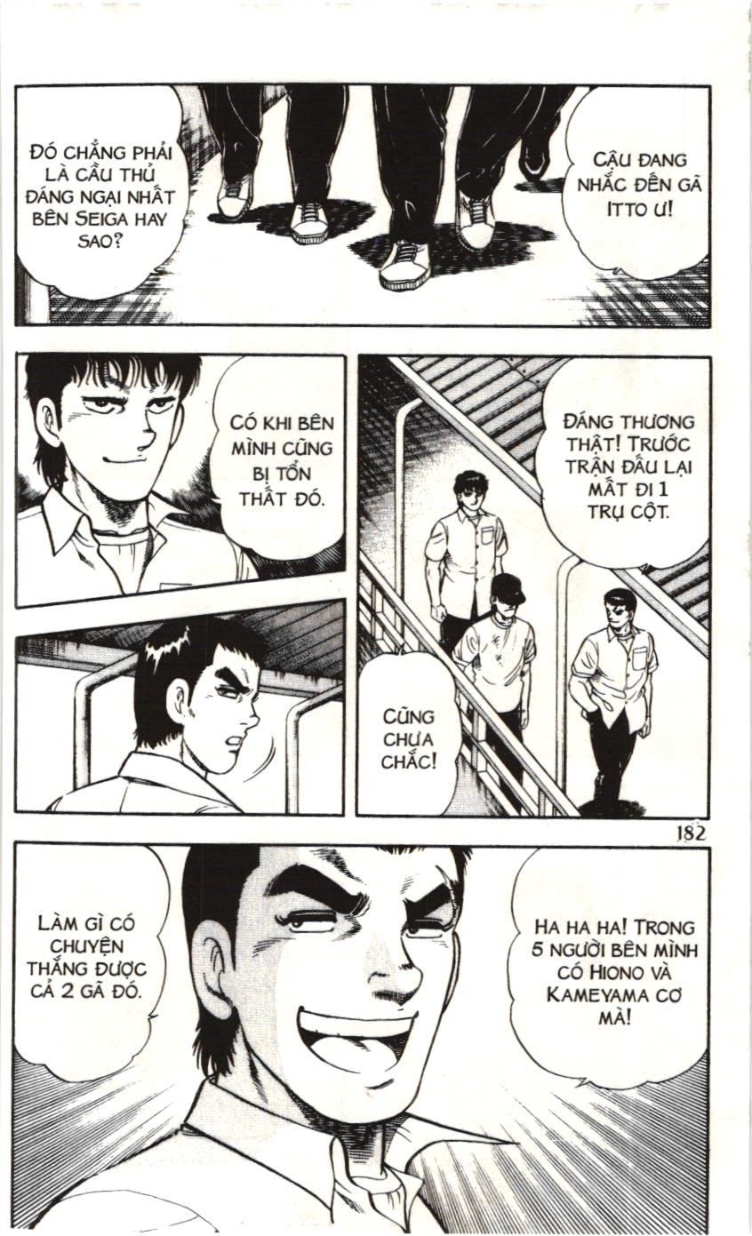 Itto - Cơn lốc sân cỏ (NXB Kim Đồng) Chapter 123 - Trang 29