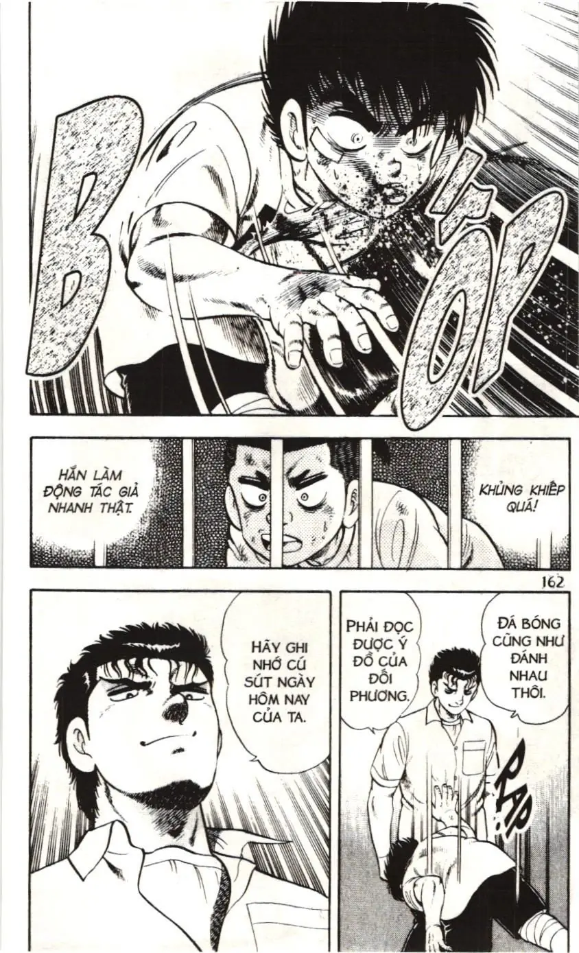 Itto - Cơn lốc sân cỏ (NXB Kim Đồng) Chapter 123 - Trang 9