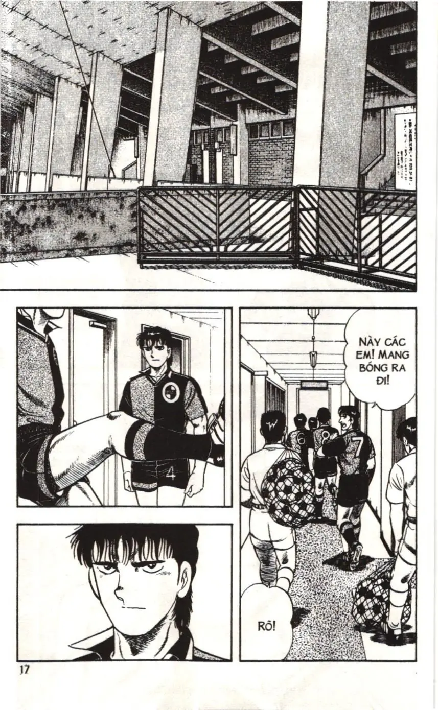 Itto - Cơn lốc sân cỏ (NXB Kim Đồng) Chapter 124 - Trang 11