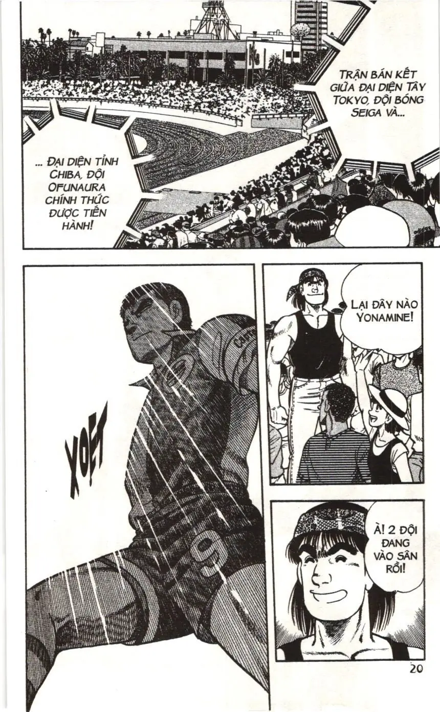 Itto - Cơn lốc sân cỏ (NXB Kim Đồng) Chapter 124 - Trang 14