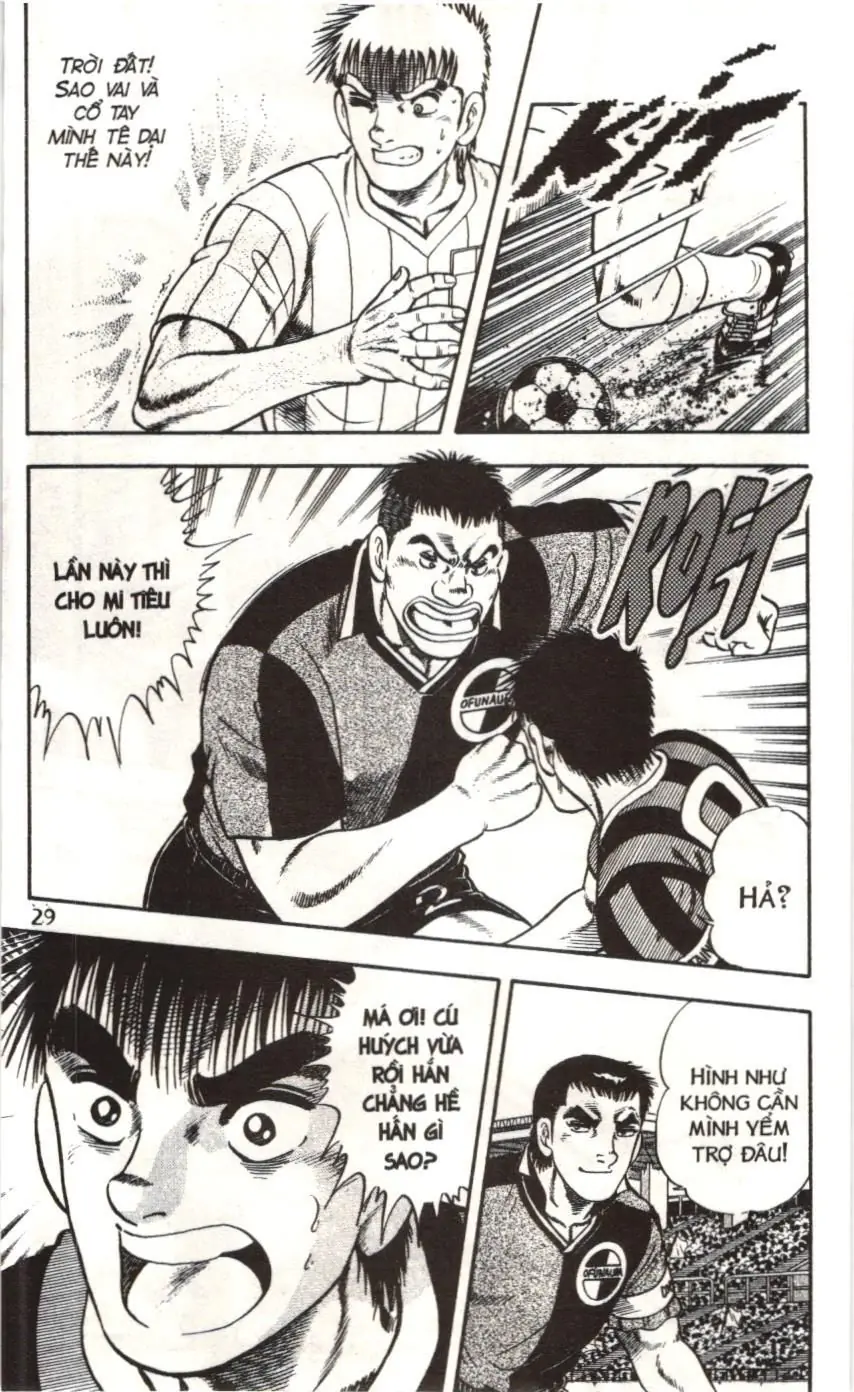 Itto - Cơn lốc sân cỏ (NXB Kim Đồng) Chapter 124 - Trang 23