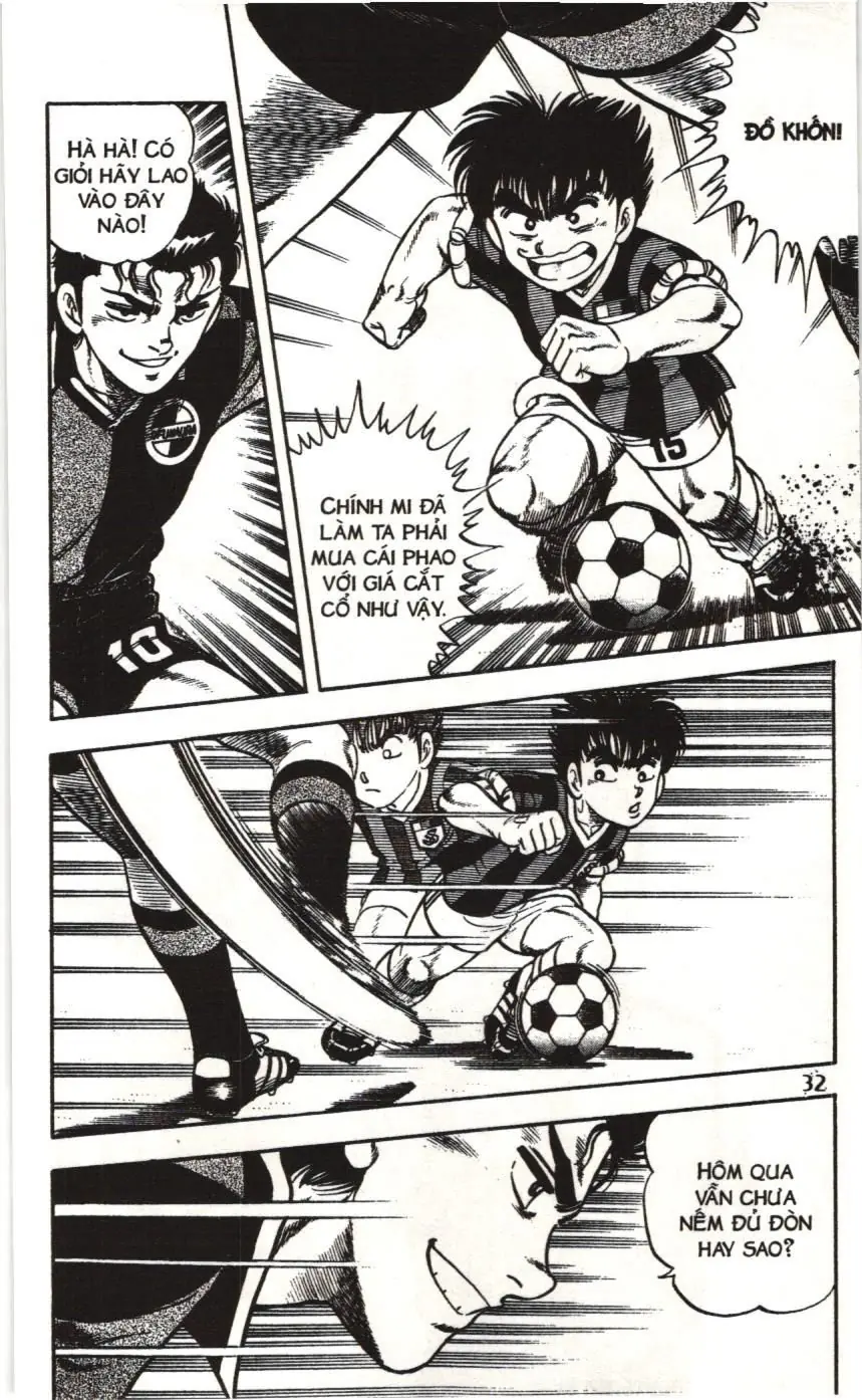 Itto - Cơn lốc sân cỏ (NXB Kim Đồng) Chapter 124 - Trang 26