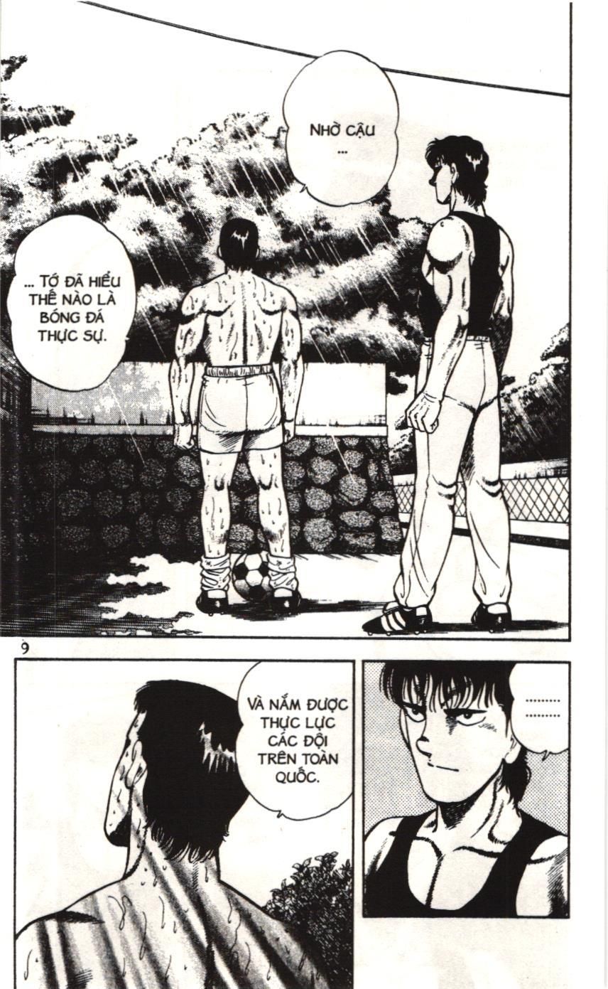Itto - Cơn lốc sân cỏ (NXB Kim Đồng) Chapter 124 - Trang 3