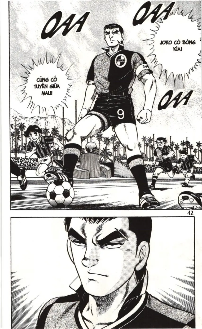 Itto - Cơn lốc sân cỏ (NXB Kim Đồng) Chapter 124 - Trang 36