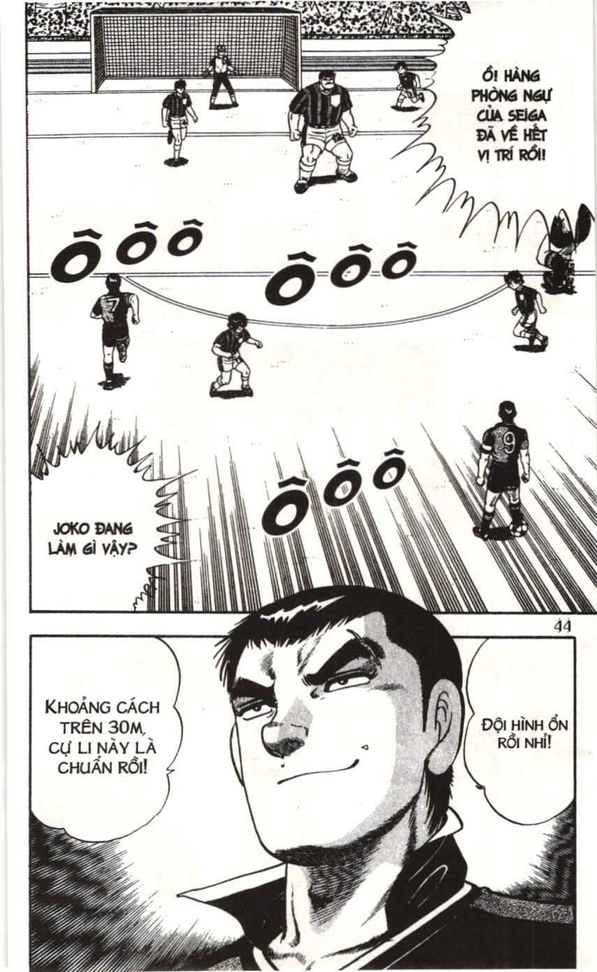 Itto - Cơn lốc sân cỏ (NXB Kim Đồng) Chapter 124 - Trang 38