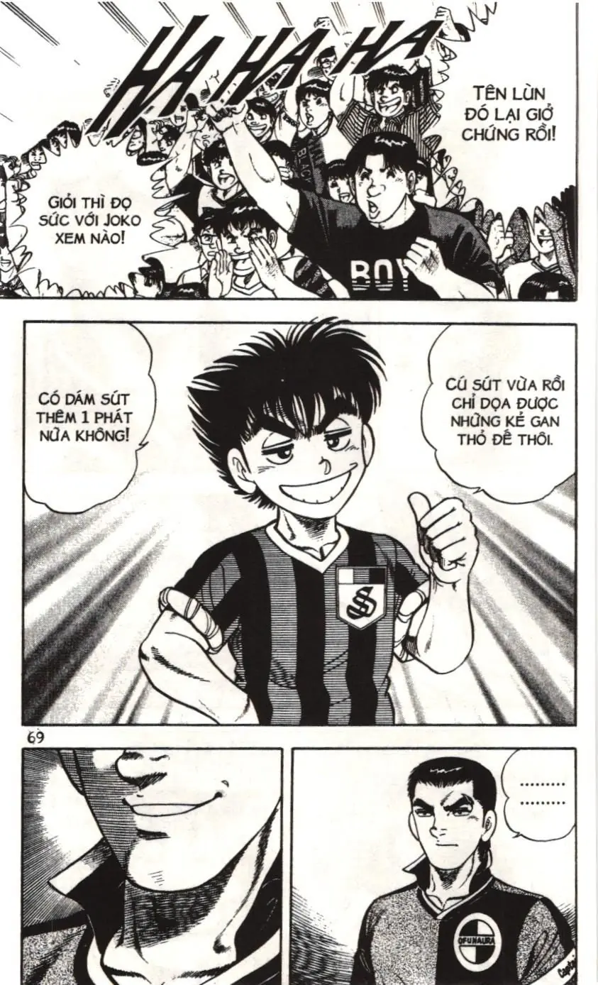 Itto - Cơn lốc sân cỏ (NXB Kim Đồng) Chapter 125 - Trang 16