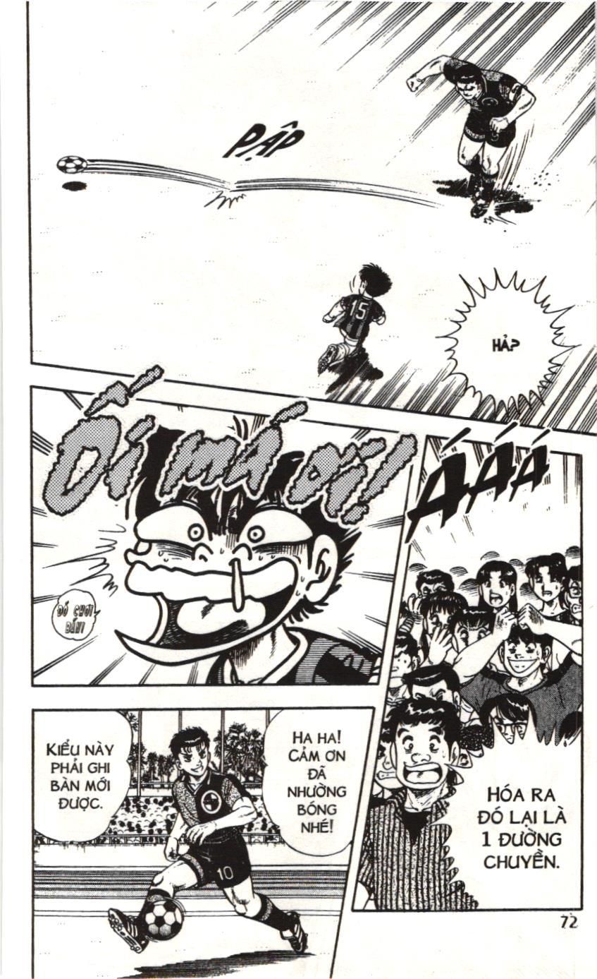 Itto - Cơn lốc sân cỏ (NXB Kim Đồng) Chapter 125 - Trang 19