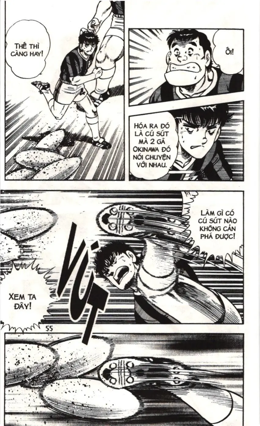 Itto - Cơn lốc sân cỏ (NXB Kim Đồng) Chapter 125 - Trang 2