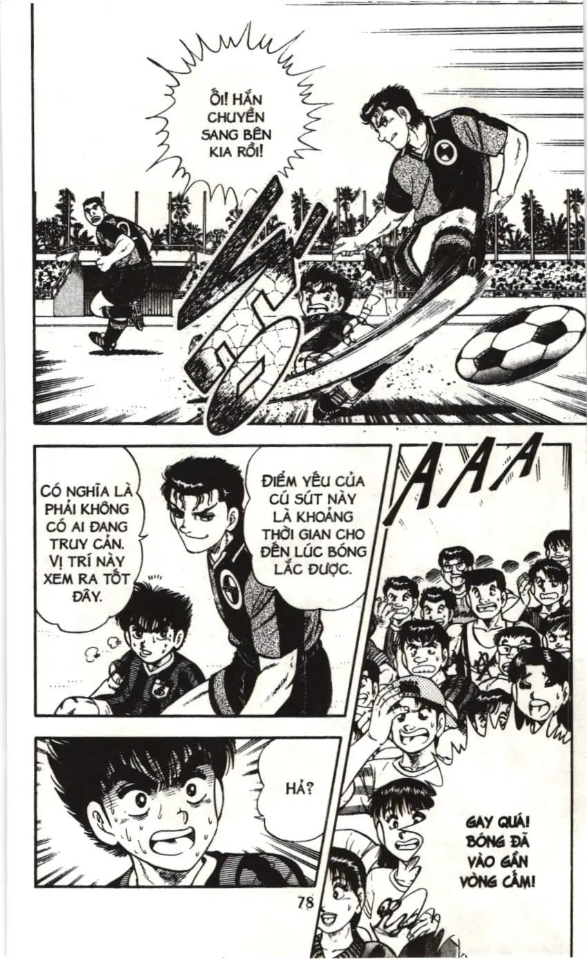 Itto - Cơn lốc sân cỏ (NXB Kim Đồng) Chapter 125 - Trang 25