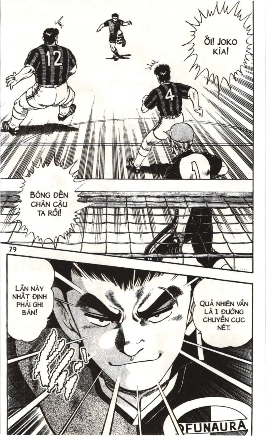 Itto - Cơn lốc sân cỏ (NXB Kim Đồng) Chapter 125 - Trang 26
