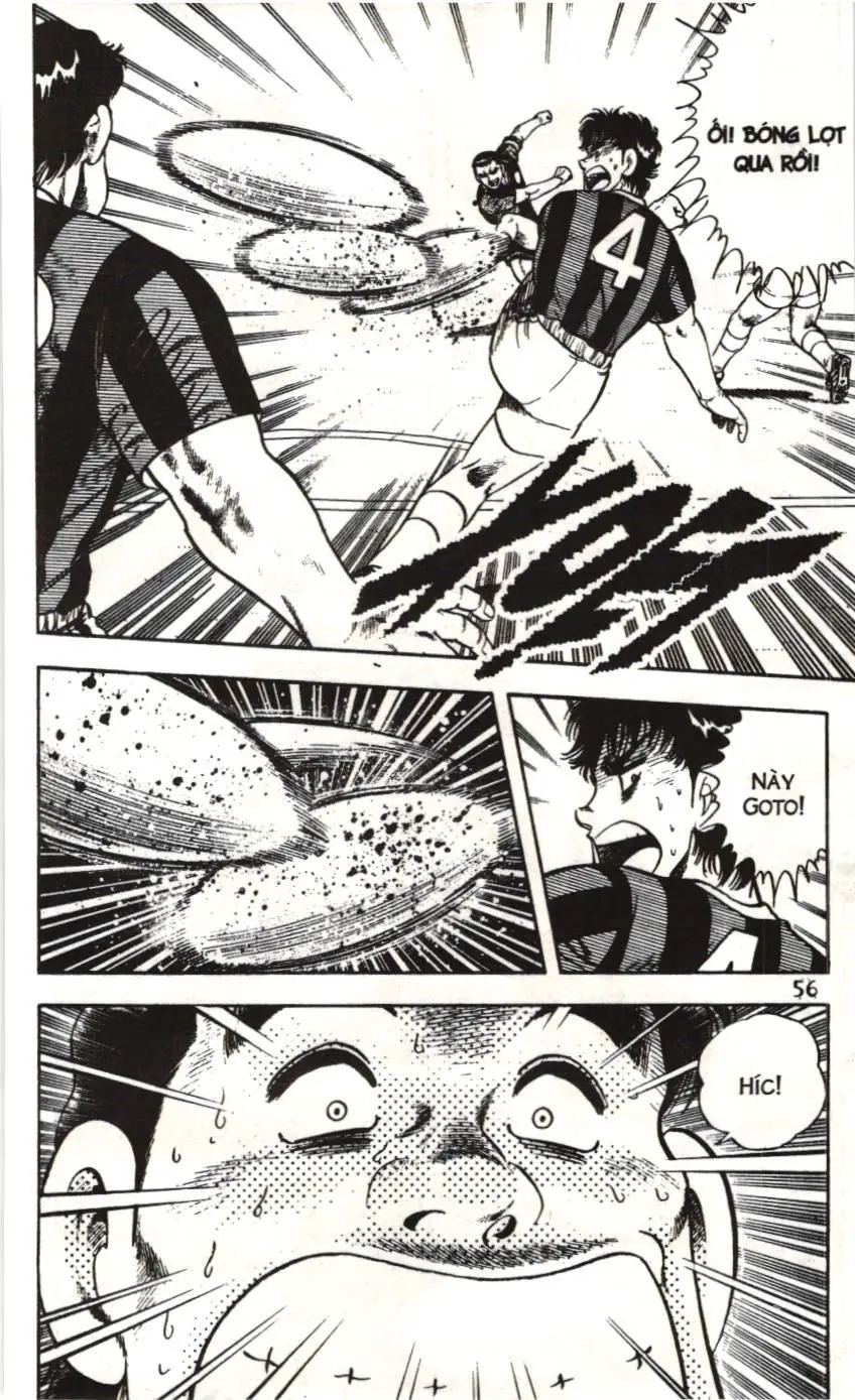Itto - Cơn lốc sân cỏ (NXB Kim Đồng) Chapter 125 - Trang 3