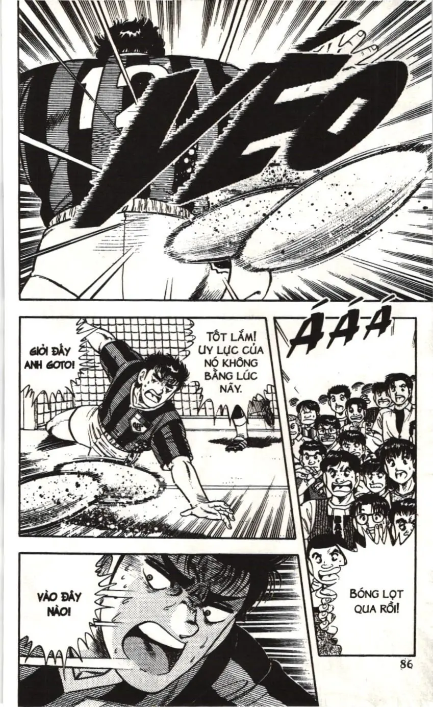 Itto - Cơn lốc sân cỏ (NXB Kim Đồng) Chapter 125 - Trang 33