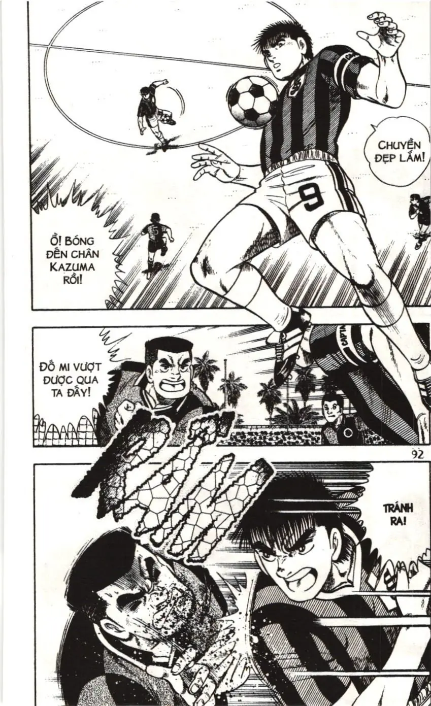 Itto - Cơn lốc sân cỏ (NXB Kim Đồng) Chapter 125 - Trang 39