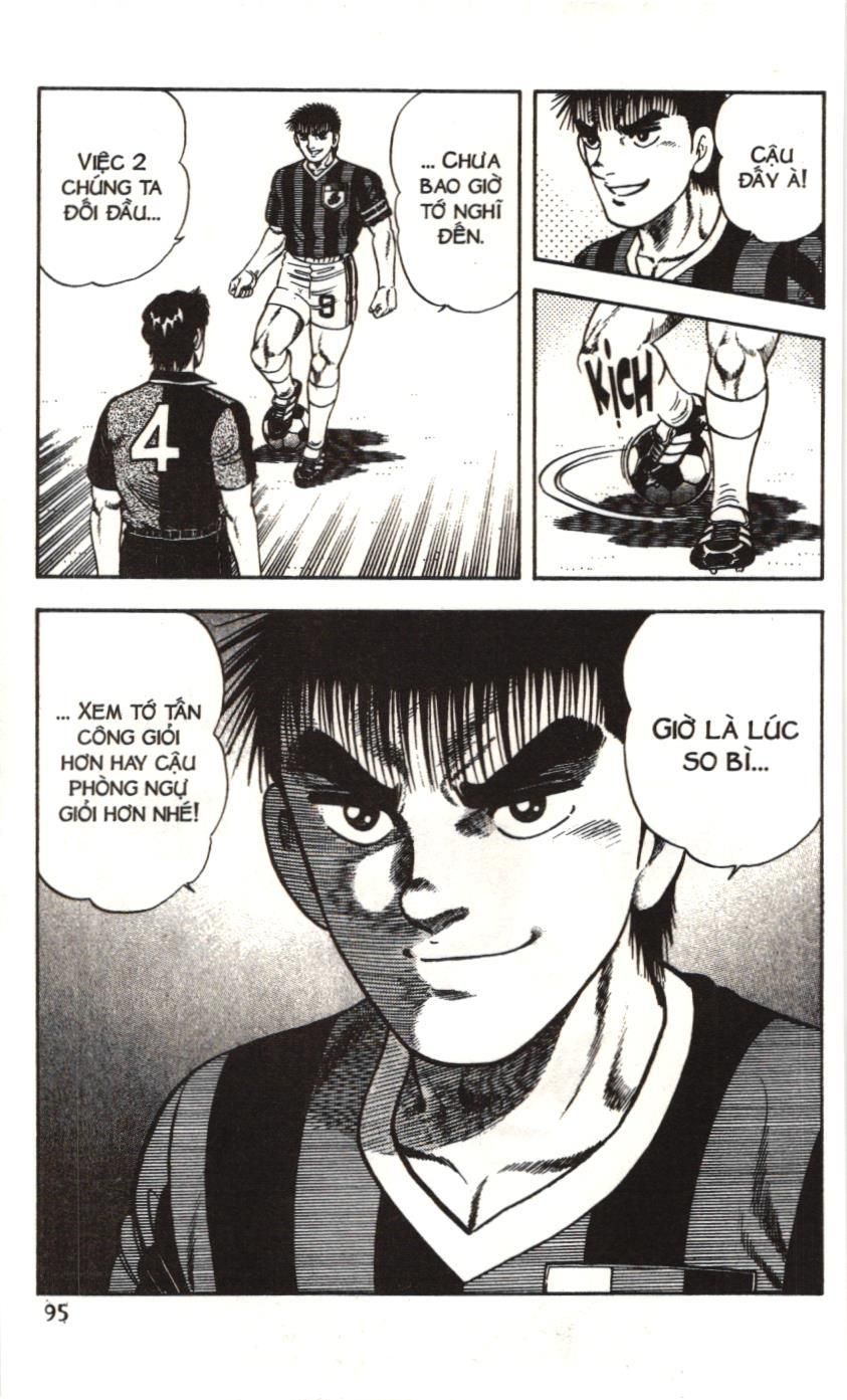 Itto - Cơn lốc sân cỏ (NXB Kim Đồng) Chapter 125 - Trang 42