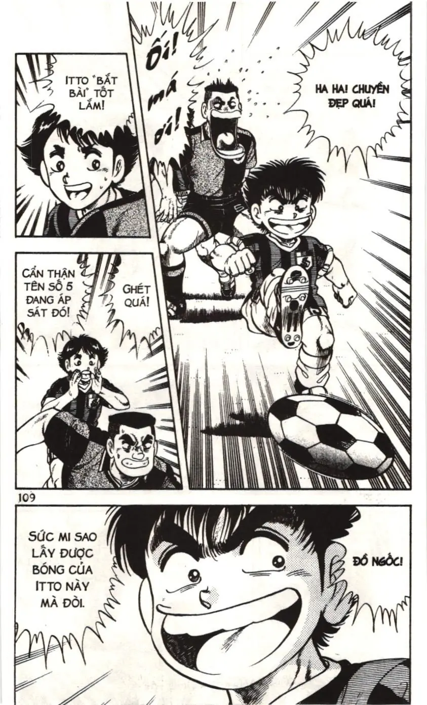 Itto - Cơn lốc sân cỏ (NXB Kim Đồng) Chapter 126 - Trang 11