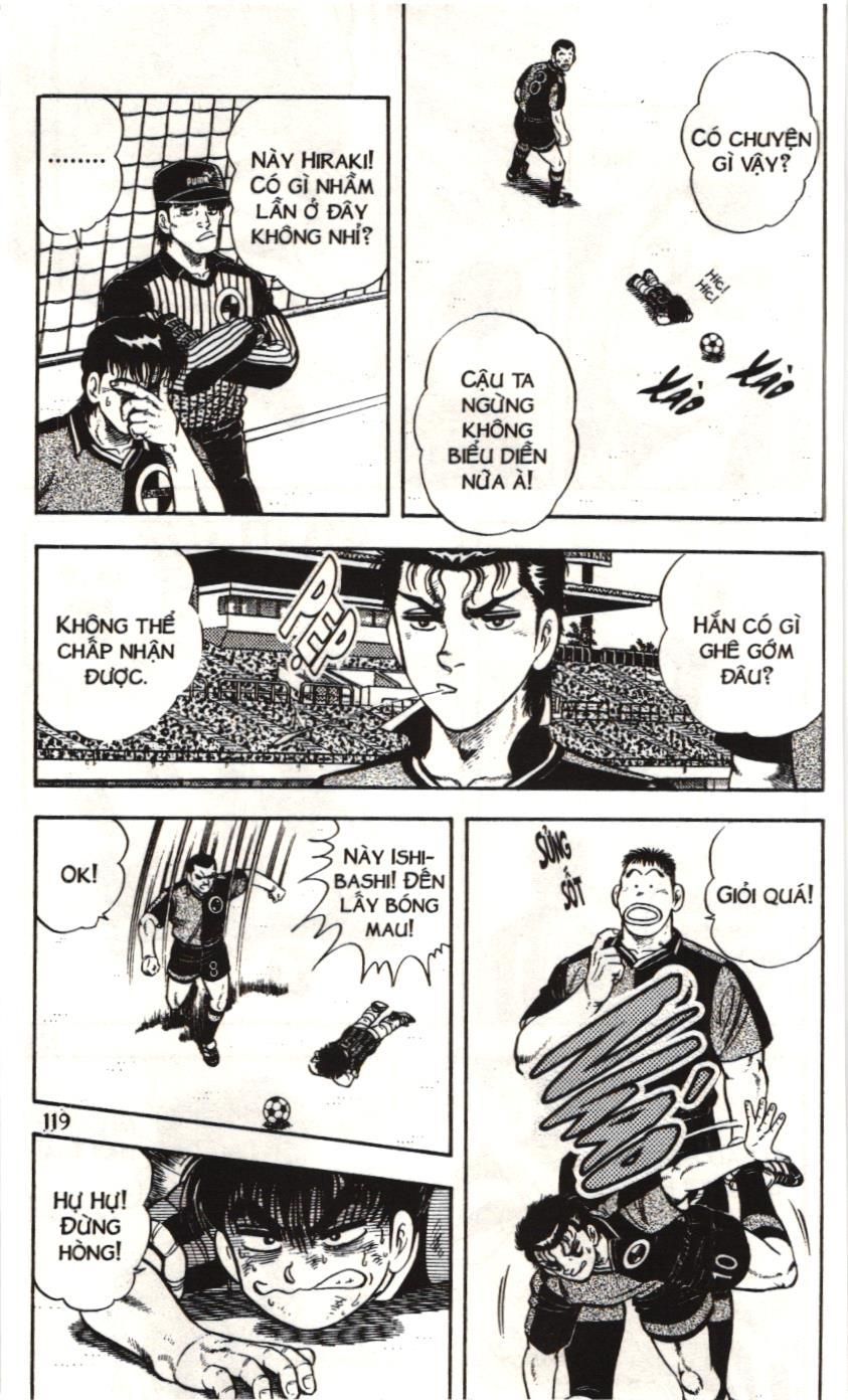 Itto - Cơn lốc sân cỏ (NXB Kim Đồng) Chapter 126 - Trang 21