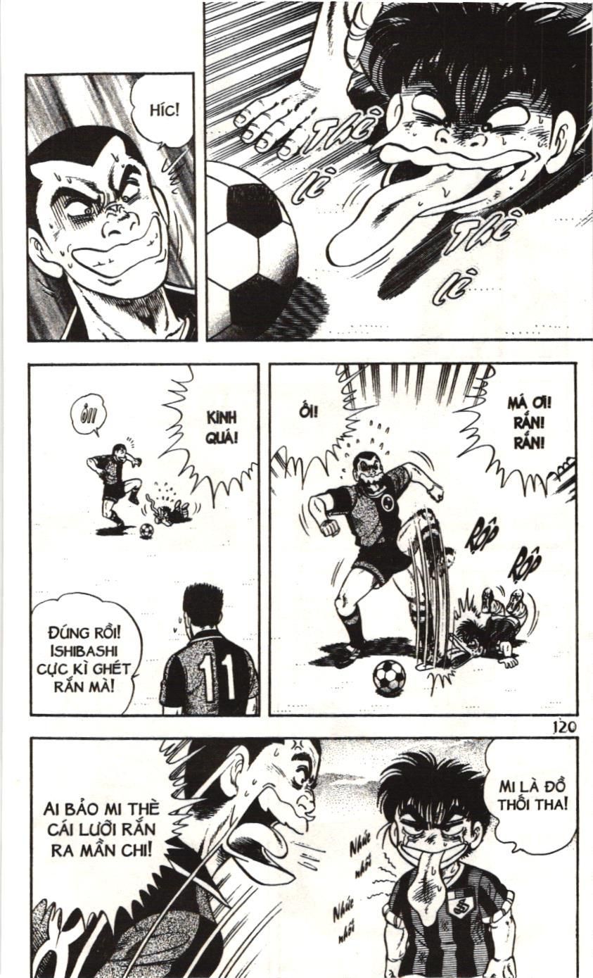 Itto - Cơn lốc sân cỏ (NXB Kim Đồng) Chapter 126 - Trang 22